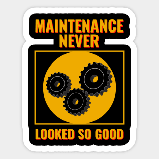 Maintenance phase Sticker